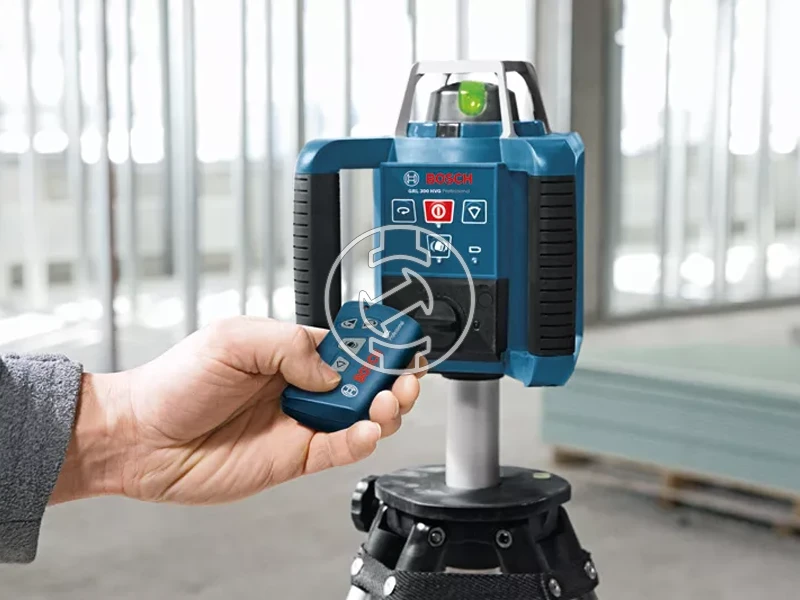 Bosch GRL 300 HVG + LR 1 G forgólézer