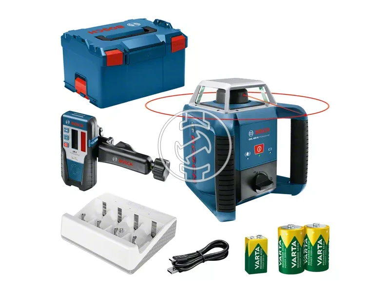 Bosch GRL 400 HV + LR 1 forgólézer