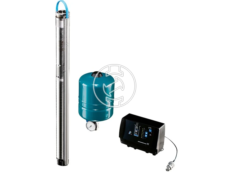 Grundfos SQE mélykúti szivattyú állandó nyomástartó készlet