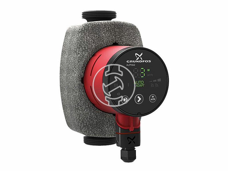 Grundfos ALPHA2 25-80 180 keringető szivattyú