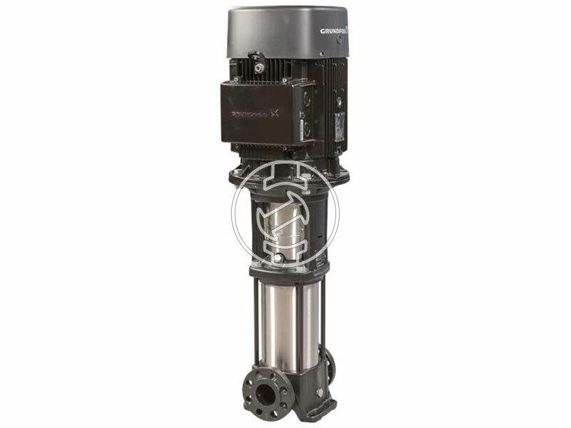 Grundfos CR10-3 A-FJ-A-E-HQQE nyomásfokozó szivattyú