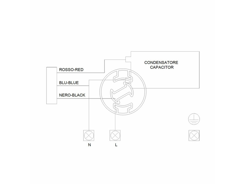 Grundfos JP 3-42 centrifugál szivattyú 1,5 m kábellel SCHUKO csatlakozóval