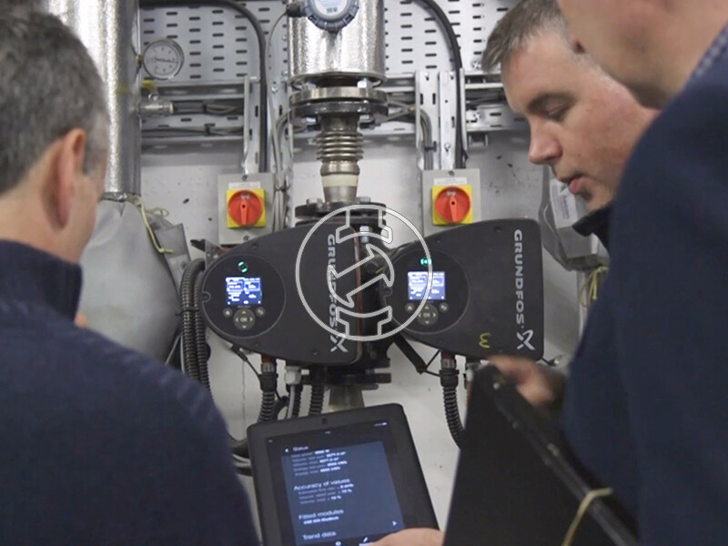 Grundfos MAGNA3 25-60 keringető szivattyú