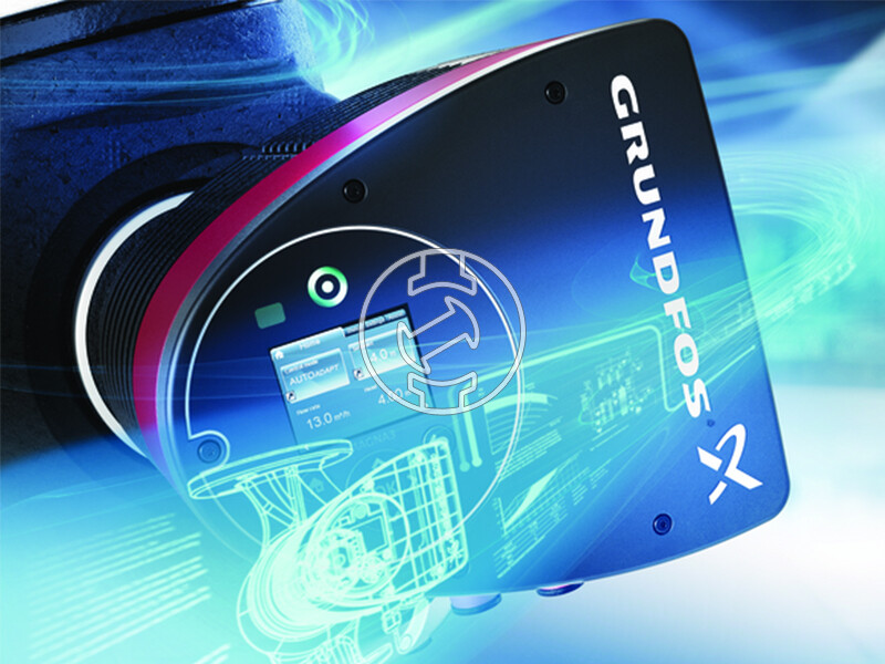 Grundfos MAGNA3 25-60 keringető szivattyú