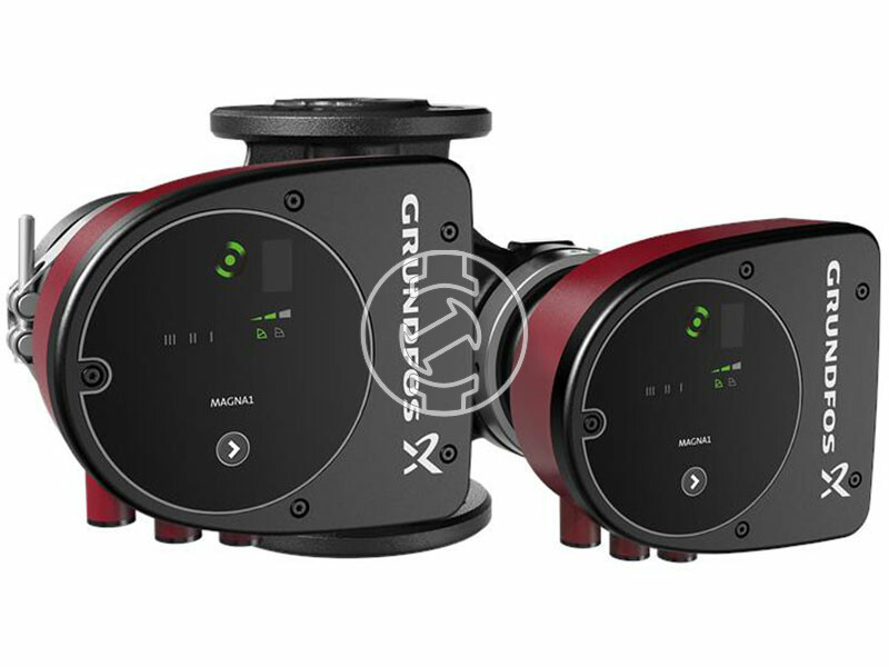 Grundfos MAGNA1 D 32-80 F 220 PN6/10 keringető szivattyú