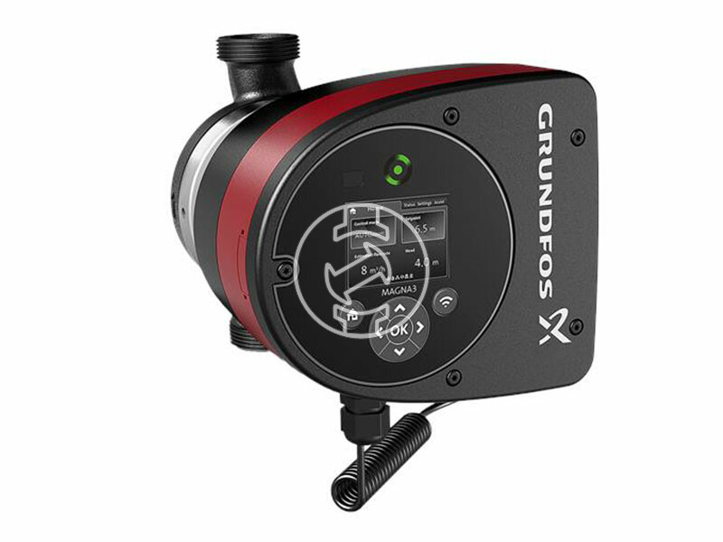 Grundfos MAGNA3 25-40 180 PN10 keringető szivattyú