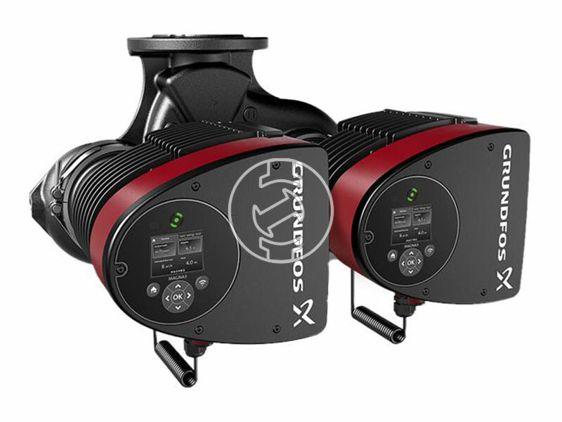 Grundfos MAGNA3 D 32-120 F 220 PN16 keringető szivattyú