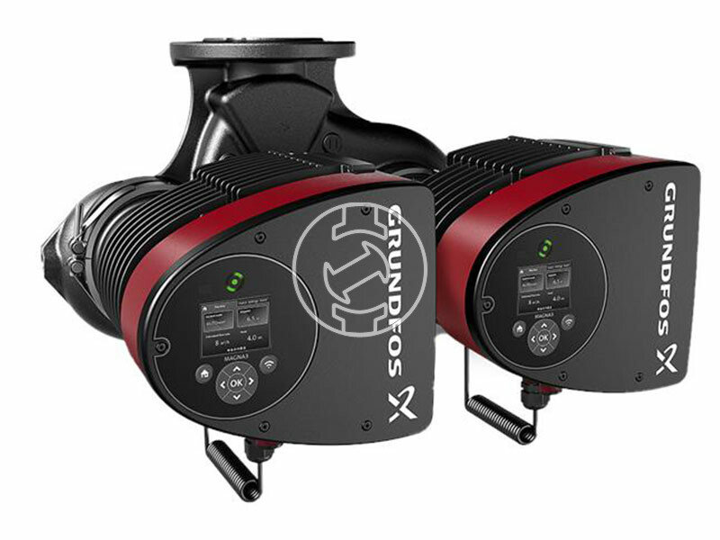 Grundfos MAGNA3 D 32-120 F 220 PN6/10 keringető szivattyú