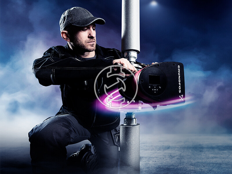 Grundfos MAGNA3 25-60 keringető szivattyú