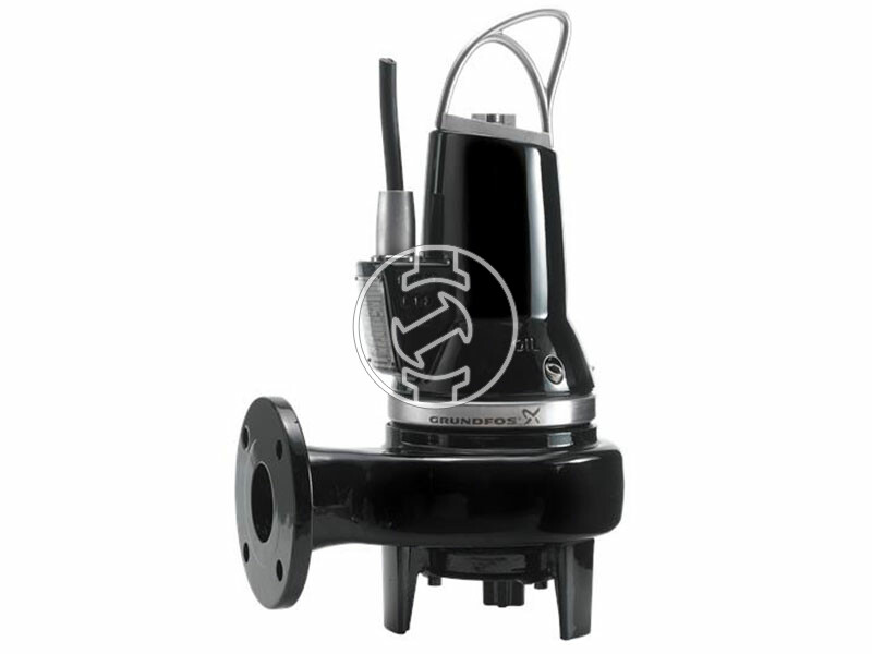 Grundfos SL1.50.65.30.2.50D.C búvárszivattyú szennyezett vízre (értékcsökkent)