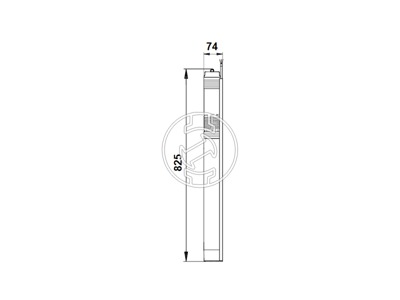Grundfos SQ 1-80 csőbúvárszivattyú