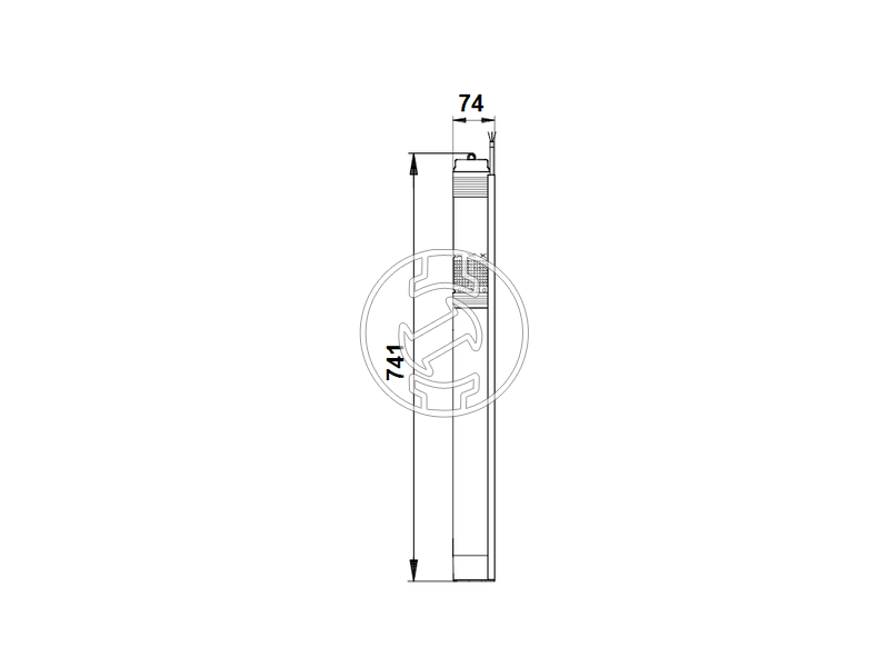 Grundfos SQ 3-30 csőbúvárszivattyú