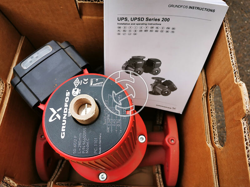 Grundfos UPS 50-60/2 F keringető szivattyú