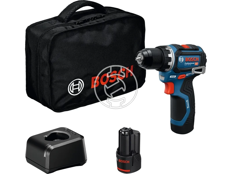 Kép: GSR 12V-32 Akkus furocsavarozo 2x20Ah akkuval GAL 12V-20 toltovel hordtaskaban.webp