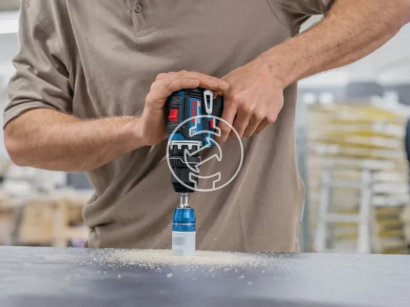 Kép: GSR 12V-32 FC akkus furocsavarozo 2x20 Ah akkuval GAL 12V-20 toltovel GFA 12-M GFA 12-X GFA 12-E GFA 12-W adapterekkel L-Boxx-ban.webp