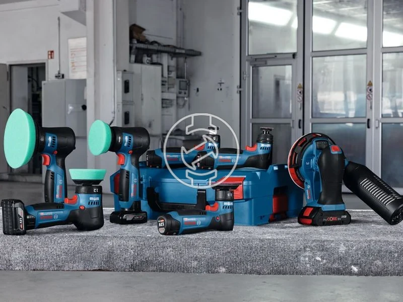 Kép: GSS 12V-32 Akkus excentercsiszolo akku es tolto nelkul kartondobozban.webp