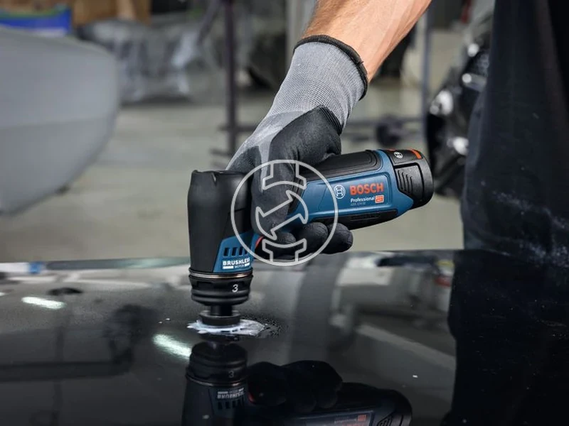 Kép: GSS 12V-32 Akkus excentercsiszolo akku es tolto nelkul kartondobozban.webp