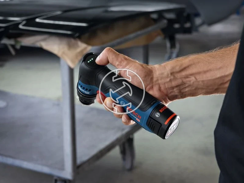 Kép: GSS 12V-32 Akkus excentercsiszolo akku es tolto nelkul kartondobozban.webp