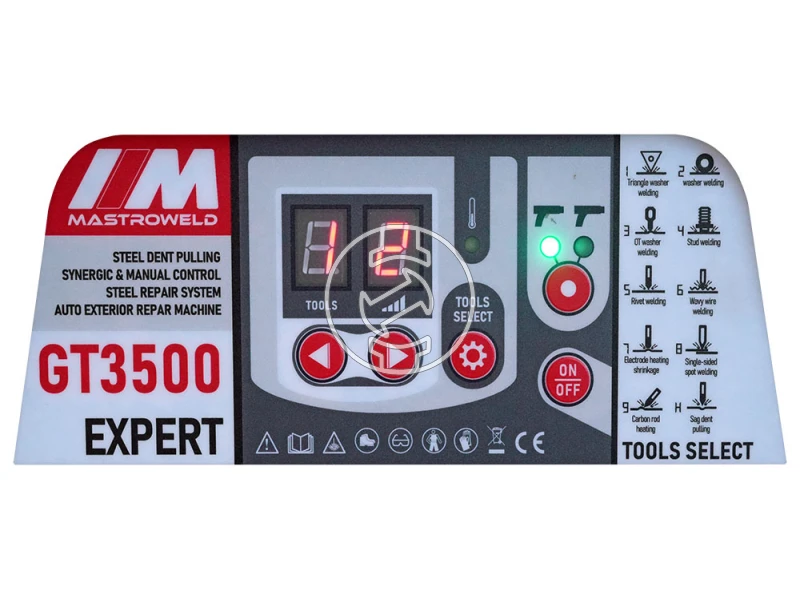 Mastroweld GT-3500 Expert spotter