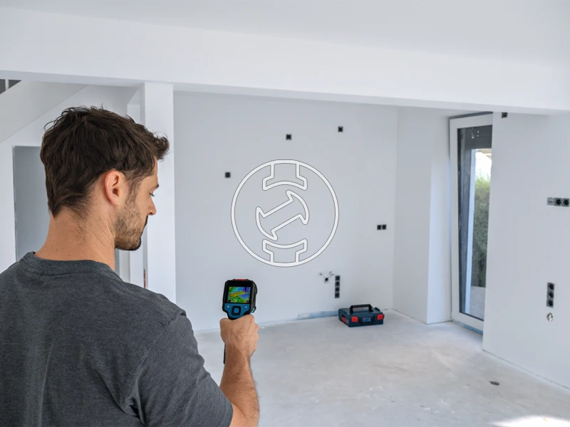 Bosch GTC 12V-450-13 hőkamera L-Boxxban