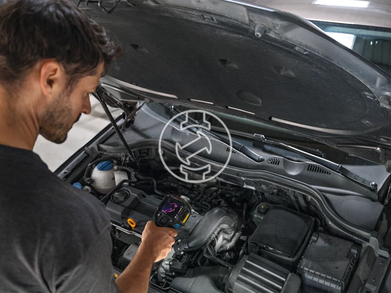 Bosch GTC 12V-450-13 hőkamera L-Boxxban