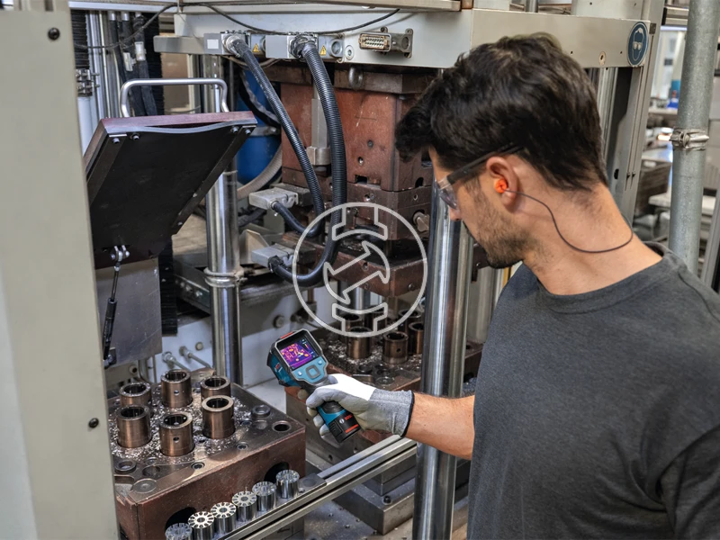 Bosch GTC 12V-450-13 hőkamera L-Boxxban