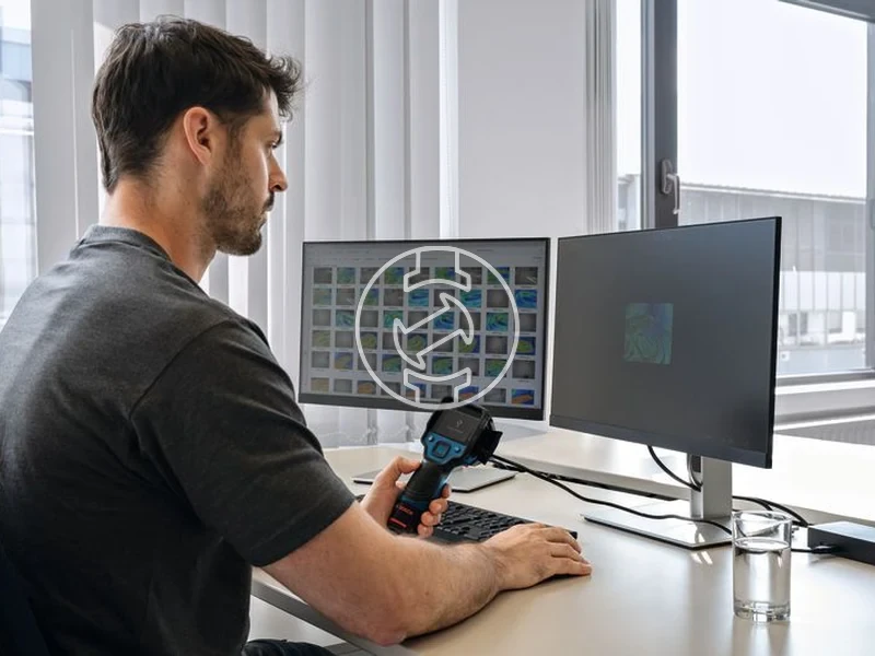 Kép: GTC 12V-450-13 hokamera 4x 15V elem AA1 adapter.webp