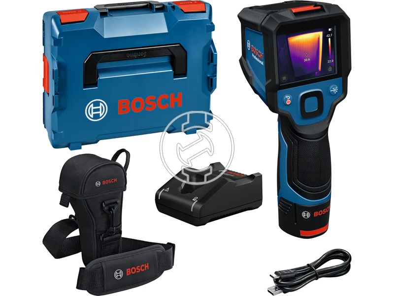 Bosch GTC 12V-450-13 hőkamera L-Boxxban