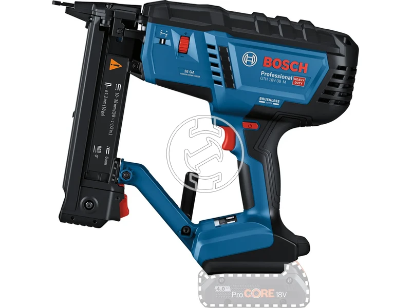 Bosch GTH 18V-38 M akkus finiselő szegező