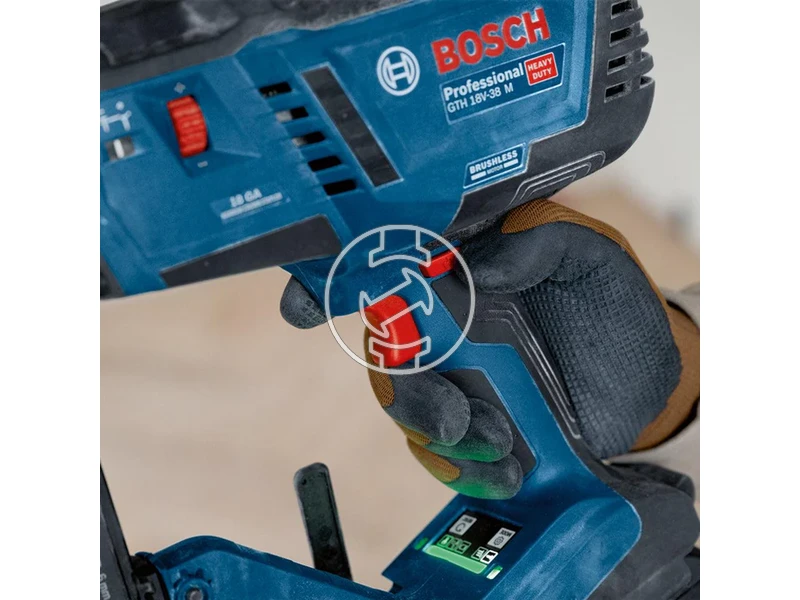 Bosch GTH 18V-38 M akkus finiselő szegező