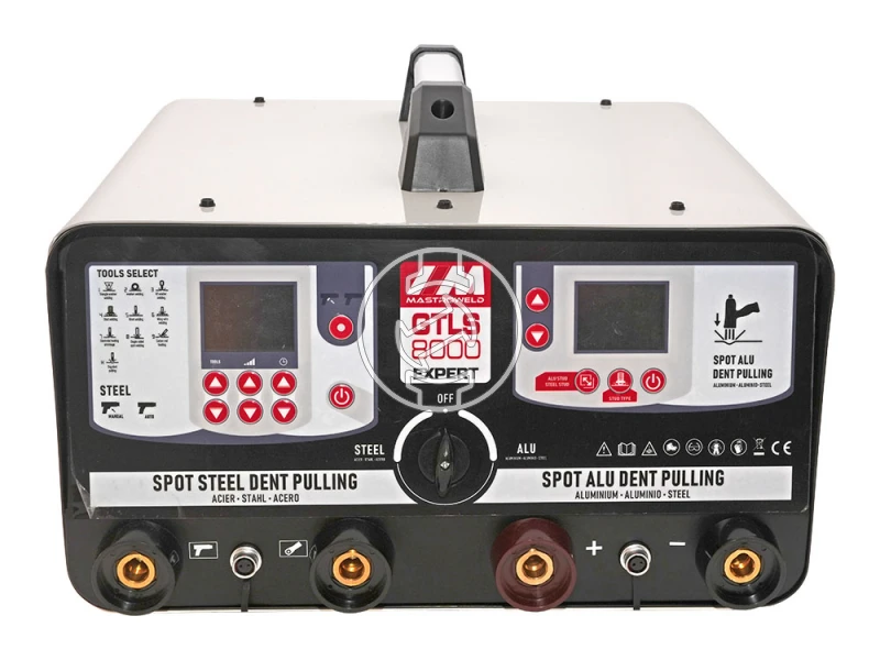 Mastroweld GTLS-8000 PLUS kombi spotter