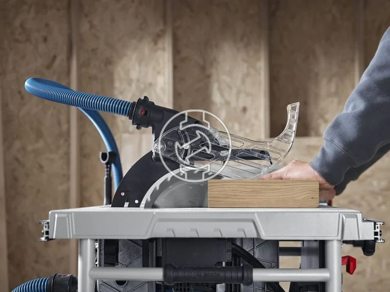 Kép: GTS 18V-70 Akkus asztali furesz akku es tolto nelkul kartondobozban.webp