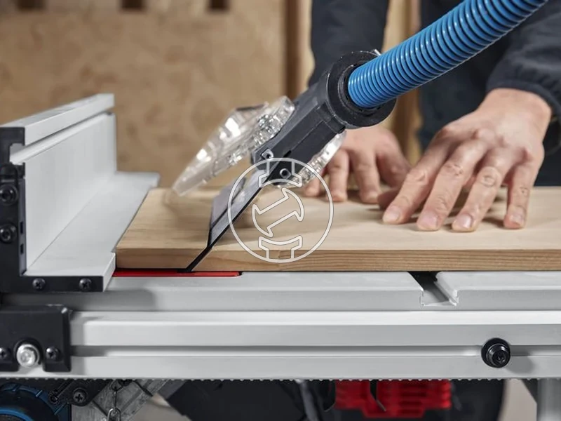 Kép: GTS 18V-70 Akkus asztali furesz akku es tolto nelkul kartondobozban.webp