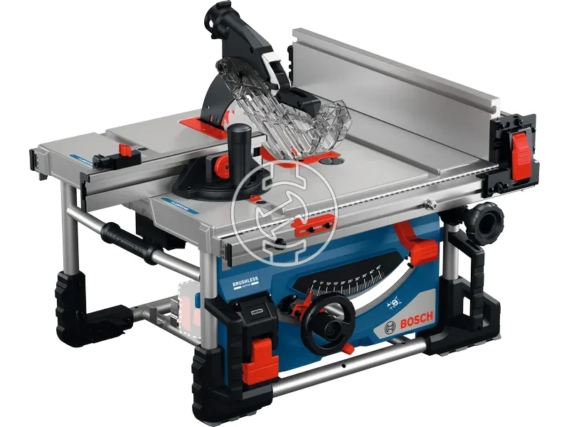 Kép: GTS 18V-70 Akkus asztali furesz akku es tolto nelkul kartondobozban.webp