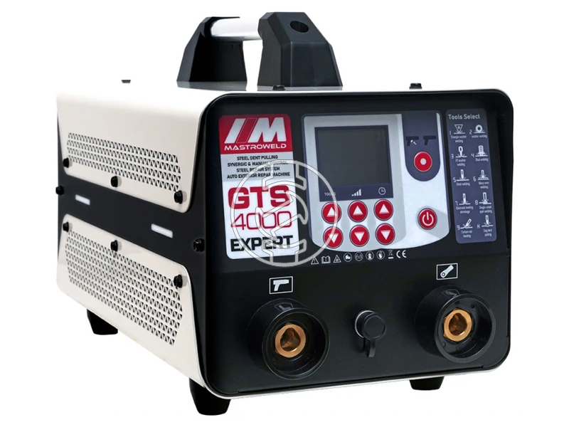Mastroweld GTS-4000 Expert spotter