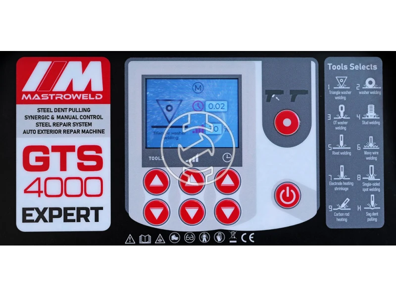 Mastroweld GTS-4000 Expert spotter