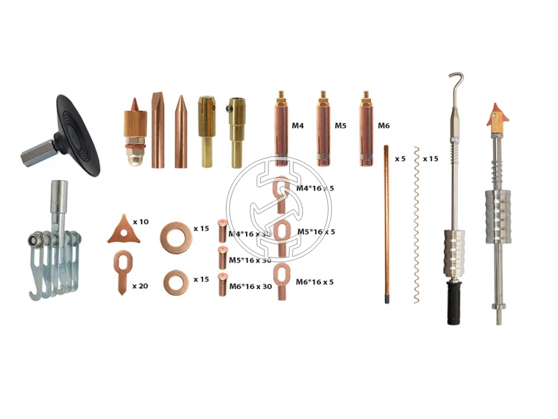 Mastroweld GTS-4000 Expert spotter