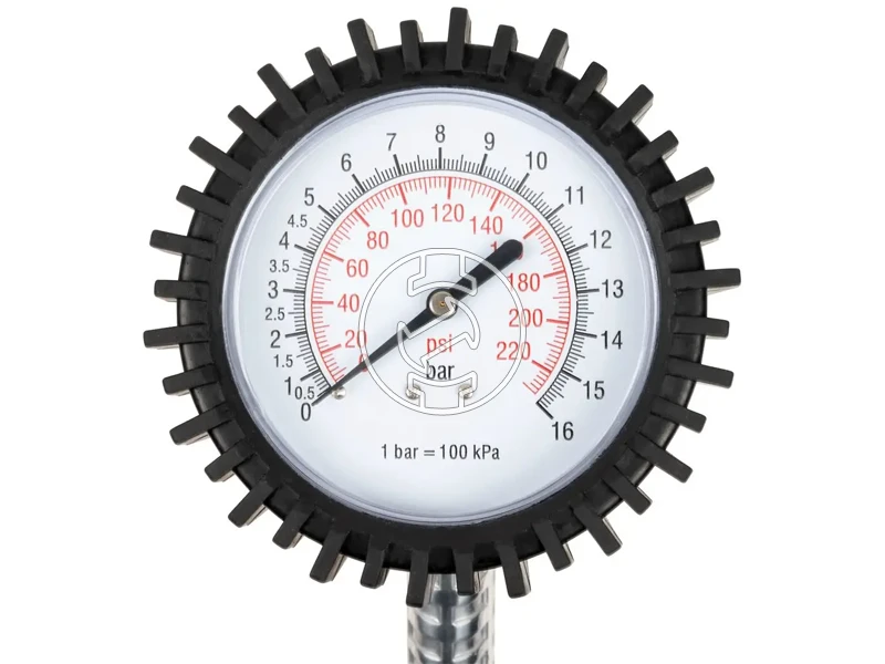 Güde PROFI guminyomásmérő fújtató pisztoly