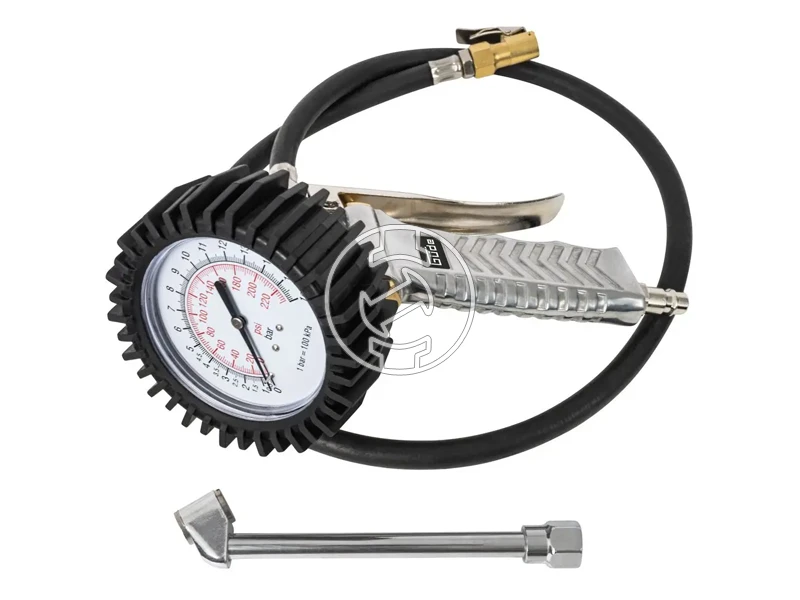 Güde PROFI guminyomásmérő fújtató pisztoly