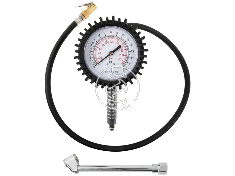 Güde PROFI guminyomásmérő fújtató pisztoly