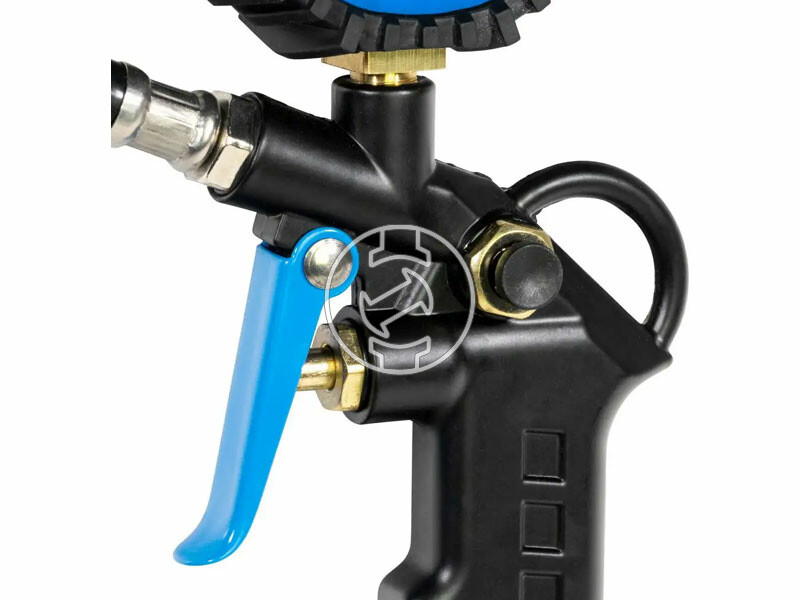 Güde 11 E guminyomásmérő fújtató pisztoly