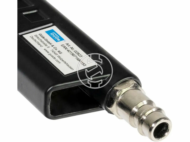 Güde 11 E guminyomásmérő fújtató pisztoly