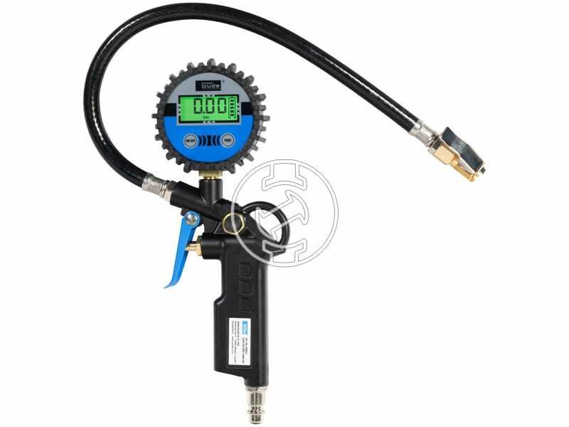 Güde 11 E guminyomásmérő fújtató pisztoly