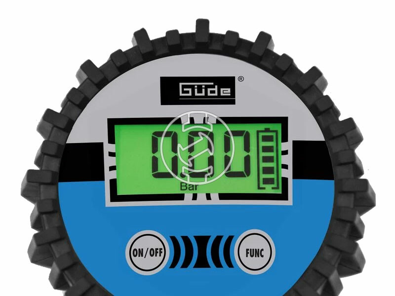 Güde 11 E guminyomásmérő fújtató pisztoly