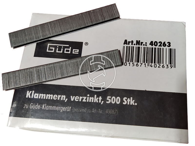 Güde 19 mm tűzőkapocs