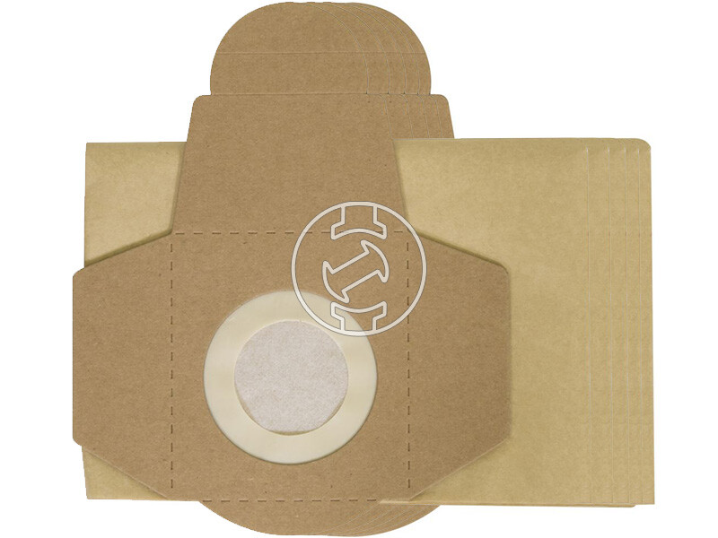 Güde 30 literes papír porzsák porszívóhoz 5 db