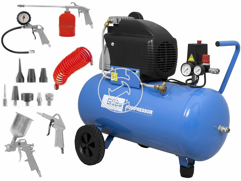 Güde 300/10/50 elektromos dugattyús kompresszor