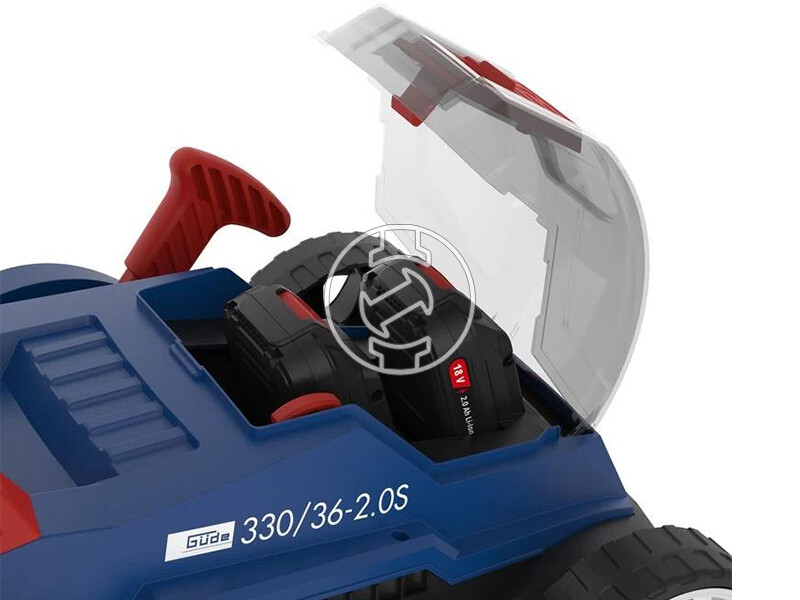 Güde 330/36-2.0S akkus fűnyíró