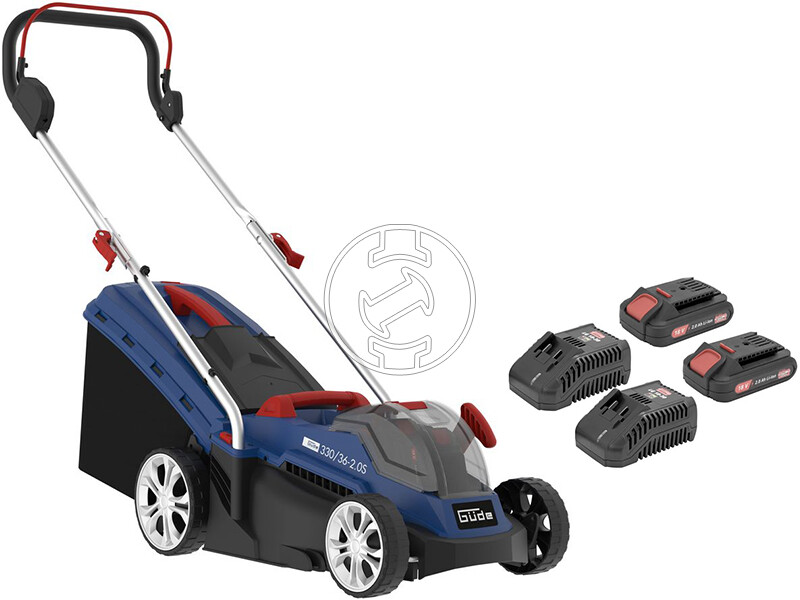 Güde 330/36-2.0S akkus fűnyíró