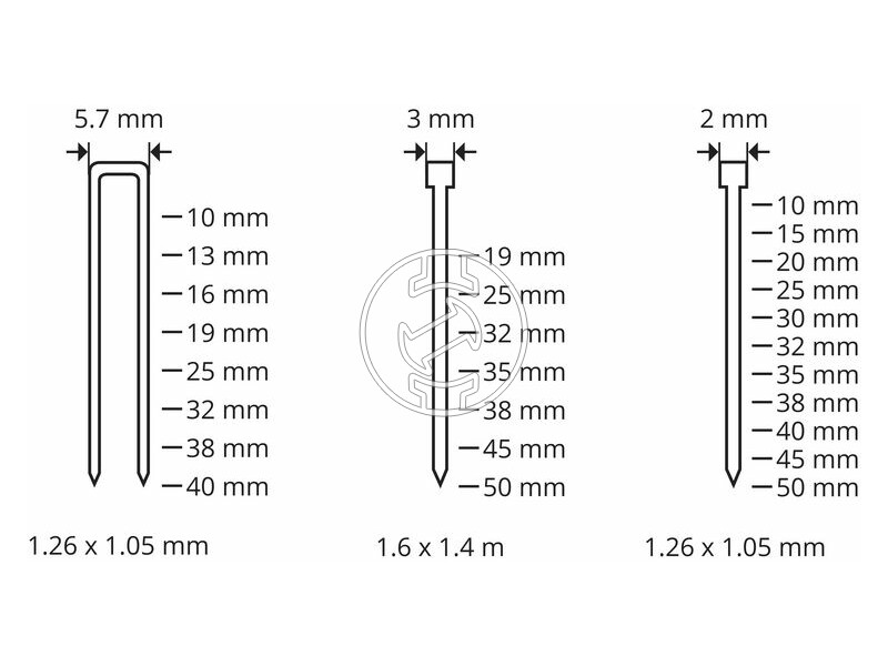 Güde 3IN1 levegős tűző-szegezőgép